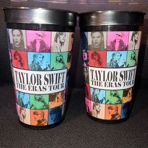 Taylor Swift Eras Tour movie cups